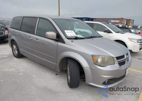 2014 Dodge Grand Caravan R/T z USA, uszkodzony, nr VIN 2C4RDGEG9ER181266